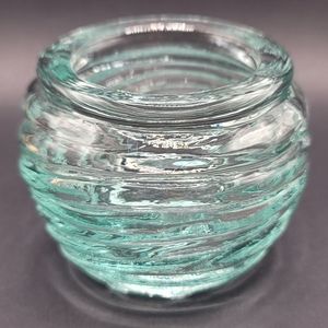 Gorgeous Recycled Glass Votive Candleholder